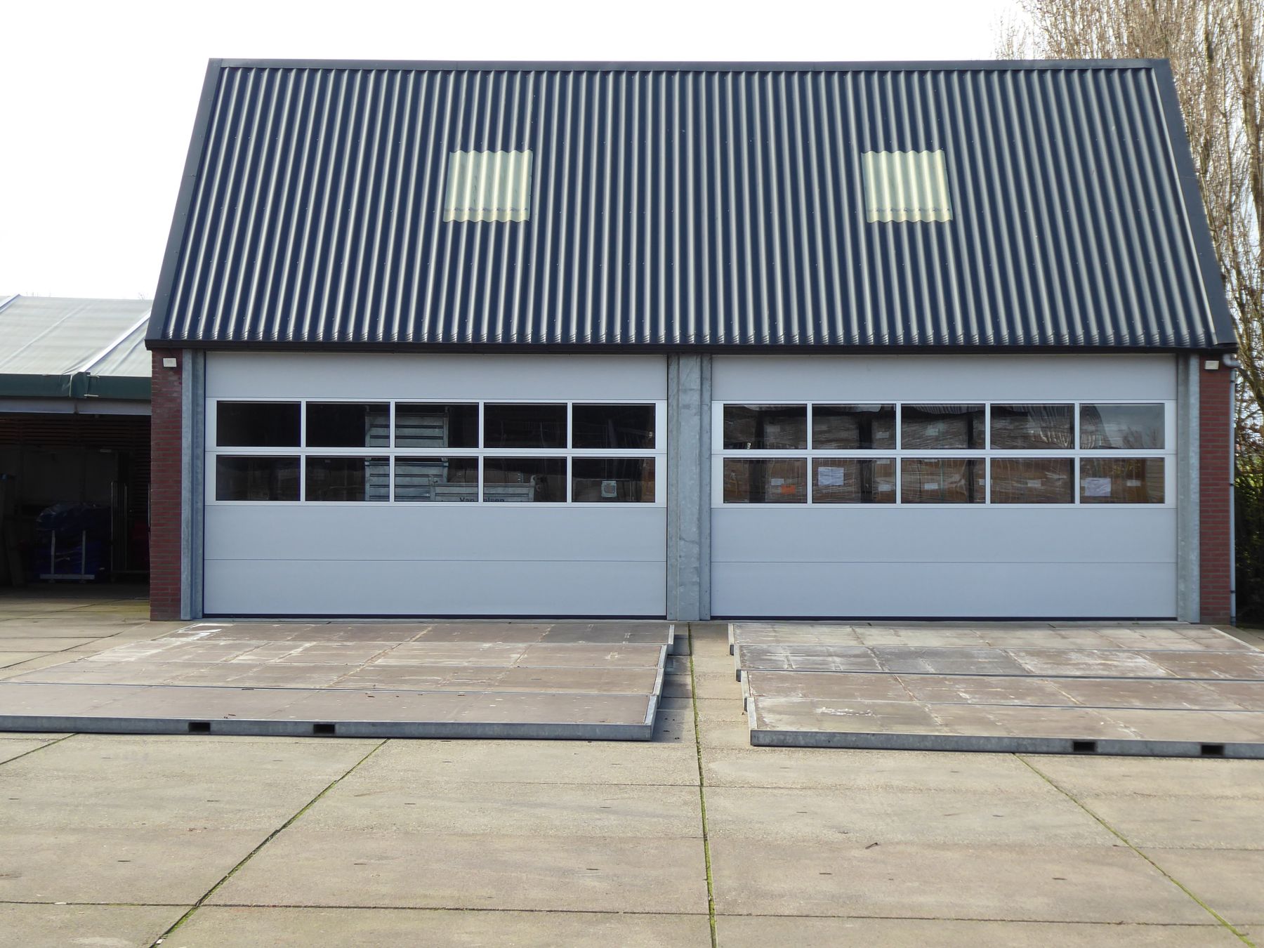 Representative construction image; not a verified site photograph for 2,419 m² extension commencement, Kells, Meath